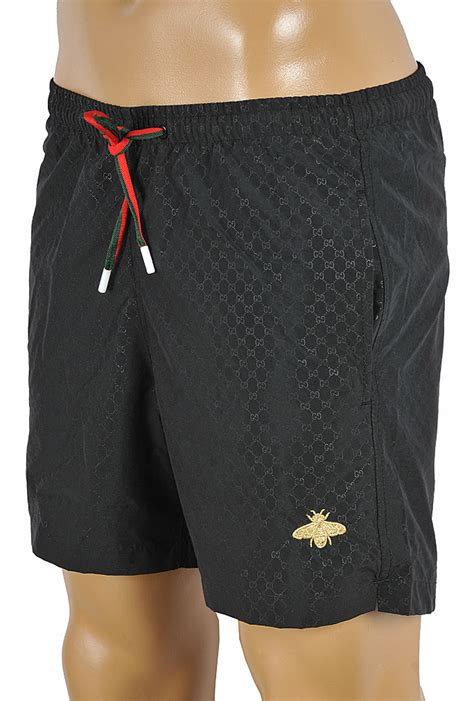 gucci jersey shorts|gucci swim shorts for men.